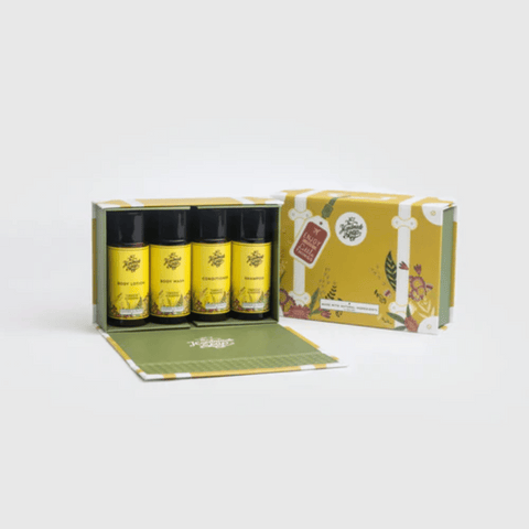 The Handmade Soap Company Travel Essentials Gift Box