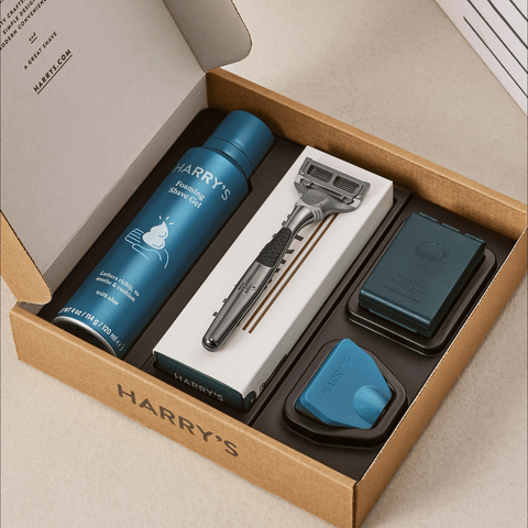 Harry's Chrome Gift Set