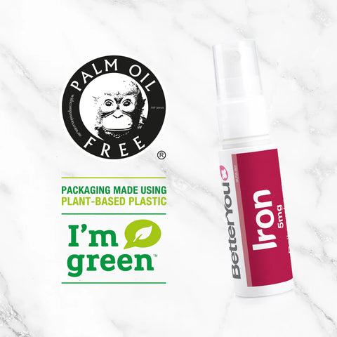 Better You Iron 5 Oral Spray