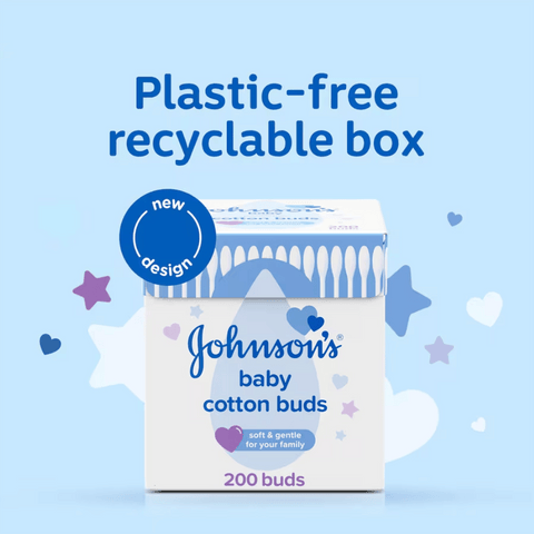 Johnson's Baby Cotton Buds 200's