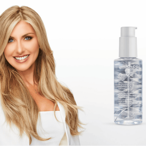 Joico Blonde Life Brilliant Glow Brightening Oil 100ml