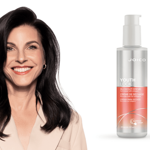 Joico Youthlock Anti Frizz Blowout Crème 177ml