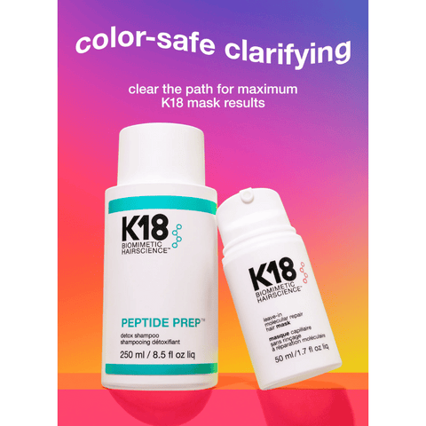 K18 PEPTIDE PREP Detox Shampoo 250ml