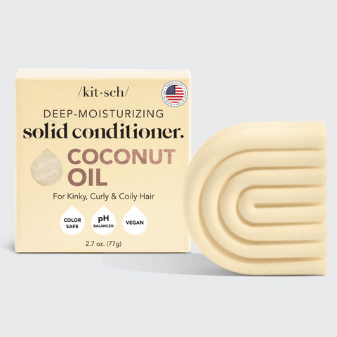 Kitsch Coconut Oil Solid Conditioner Bar