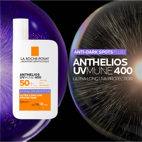 La Roche-Posay Anthelios Anti-Dark Spots Fluid SPF50+ Sunscreen 50ml