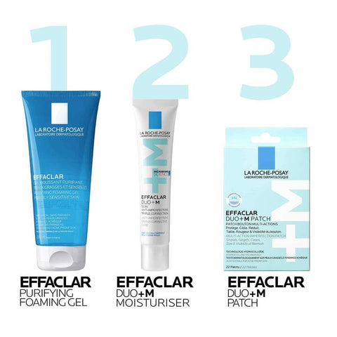 LRP EFFACLAR PATCHES 22 PACK