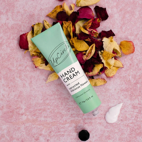 UpCircle Hand Cream With Hibiscus Flowers 75g