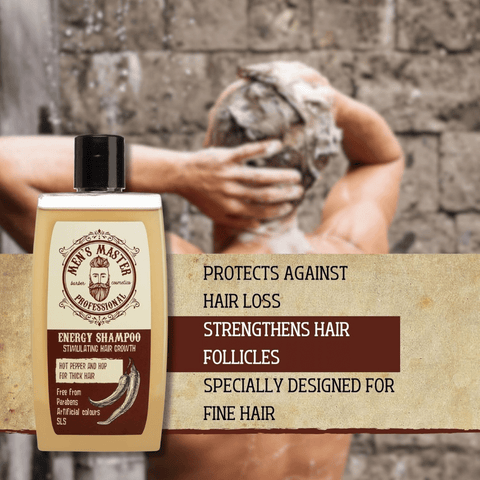 Men's Master Professional Energy Shampoo