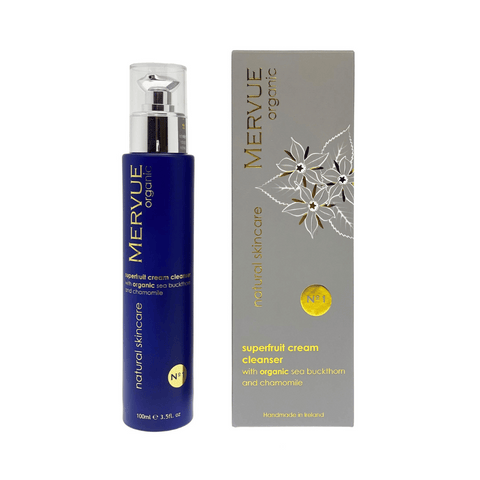 Mervue Organic Superfruit Cream Cleanser No1 - 100ml