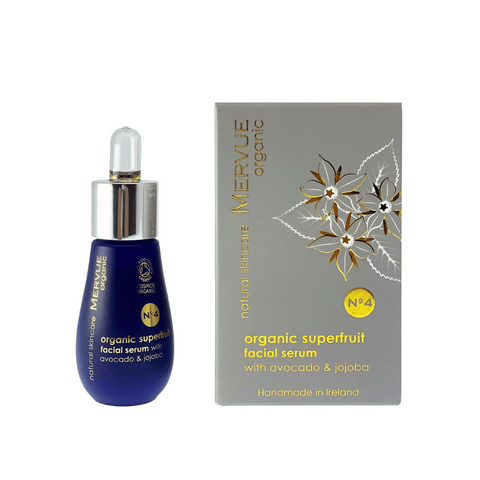 Mervue Organic Superfruit Facial Serum No4 15ml