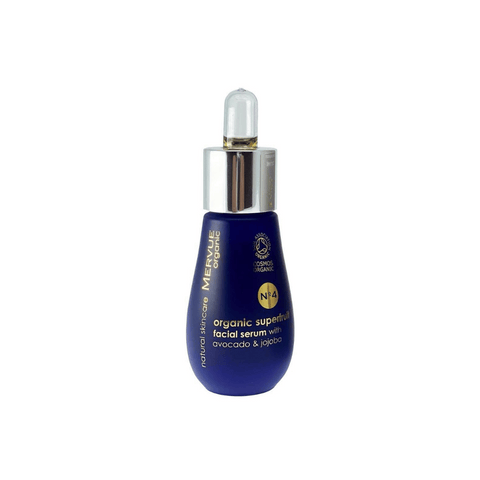 Mervue Organic Superfruit Facial Serum No4 15ml
