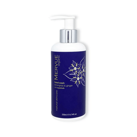 Mervue Superfruits Lemongrass & Ginger Hand Wash 250ml