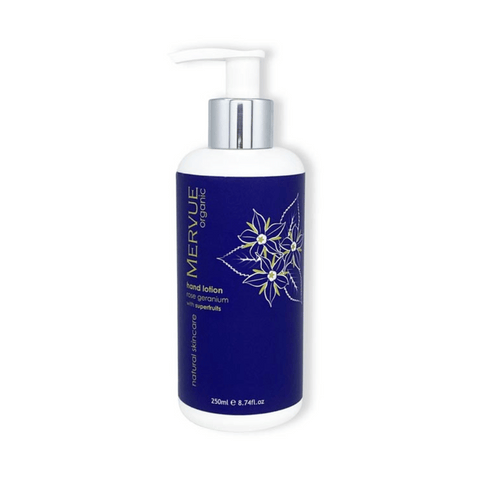 Mervue Superfruits Rose Geranium Hand Lotion 250ml