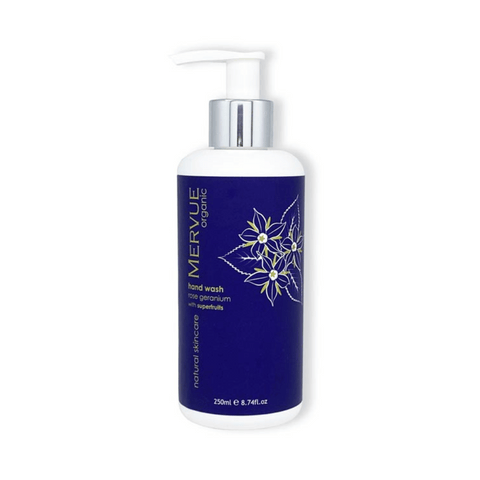 Mervue Superfruits Rose Geranium Hand Wash 250ml