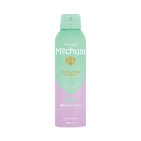 MITCHUM WOMEN SHOWER FRESH AEROSOL 200ML
