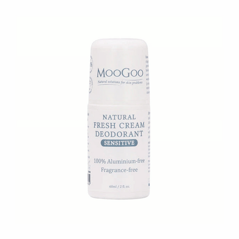 MooGoo Fresh Cream Deodorant 60ml - Sensitive