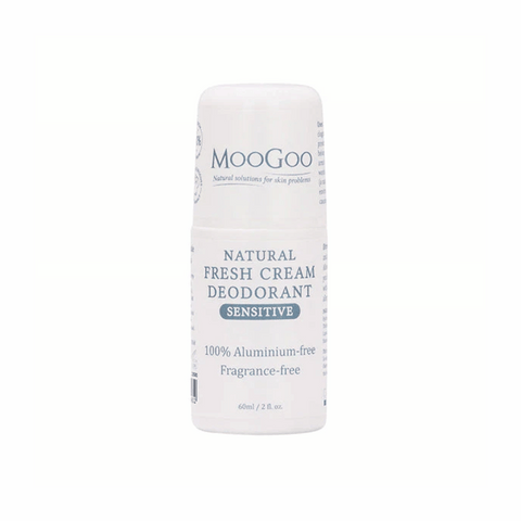 MooGoo Fresh Cream Deodorant 60ml - Sensitive