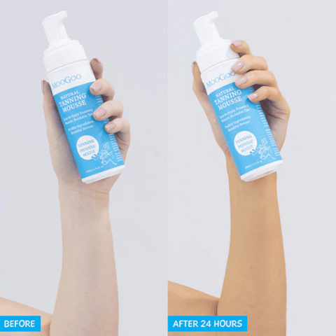 MooGoo Tanning Mousse 200ml