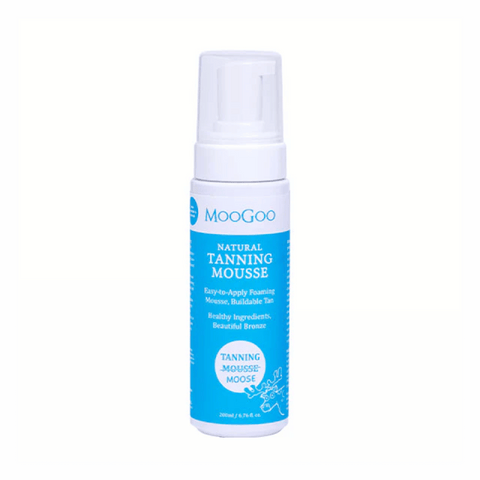 MooGoo Tanning Mousse 200ml