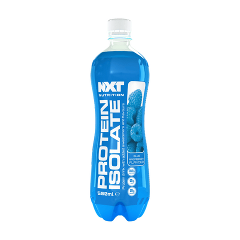 NXT Nutrition Protein Isolate 500ml - Blue Raspberry