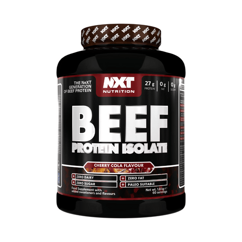 NXT Nutrition Beef Protein Isolate - Cherry Cola Flavour