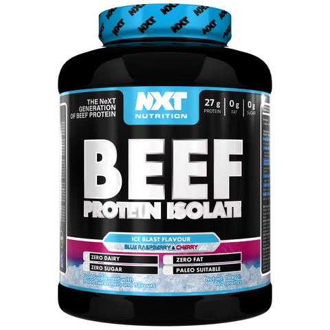 NXT Nutrition Beef Isolate - Ice Blast Flavour
