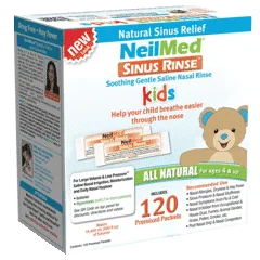 Neilmed - Kids Nasal Rinse Salt - 120 Sachets