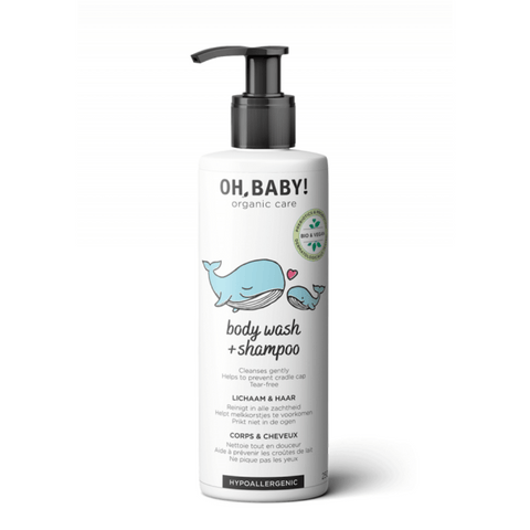 OH, BABY! Body Wash & Shampoo