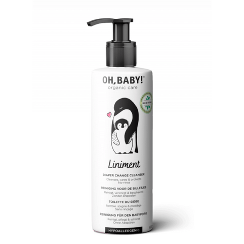 OH, BABY! Liniment Diaper Change Cleanser