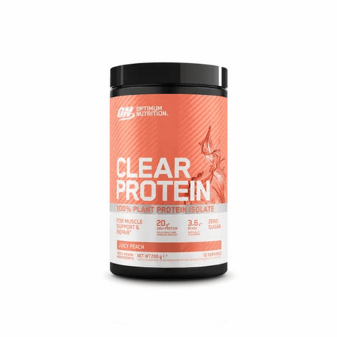 Optimum Nutrition Clear Protein 280g - Juicy Peach Flavour