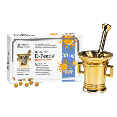 Pharma Nord BioActive D-Pearls 38 µg 80's