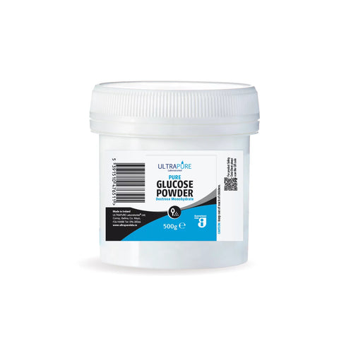 Ultrapure glucose Powder 500g Tubs