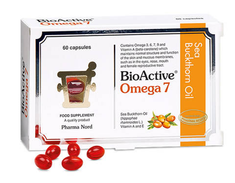 Pharma Nord BioActive Omega-7 Sea Buckthorne Oil