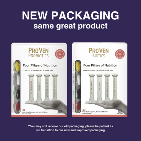 ProVen Probiotics Four Pillars of Nutrition 30's