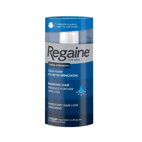 Regaine Extra Strength Scalp Foam Treatment For Men