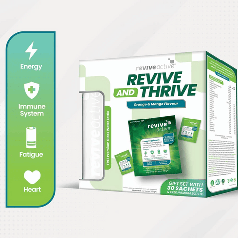 Revive Active Revive & Thrive Gift Set - Orange and Mango Flavour