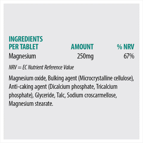Sona Magnesium - 250mg