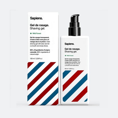 Sapiens Shaving Gel - Wild Forest 100ml