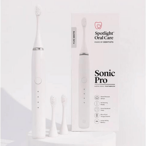 Spotlight Sonic Pro Toothbrush White