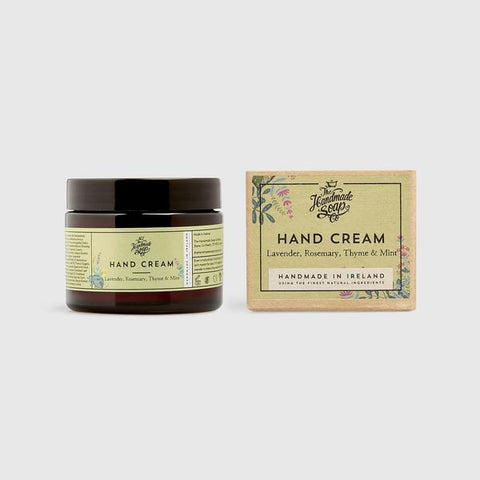 Handmade Soap Hand Cream - Lavender, Rosemary, Thyme & Mint 50ml