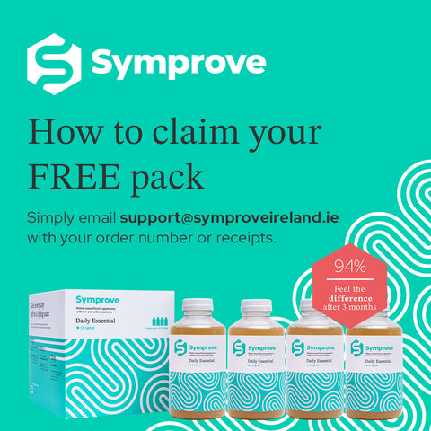 Symprove Mango & Passionfruit - 12 Week Program (Buy 8 weeks and get 4 free!)
