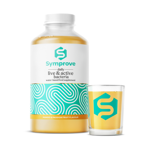 Symprove Mango & Passionfruit - 12 Week Program (Buy 8 weeks and get 4 free!)