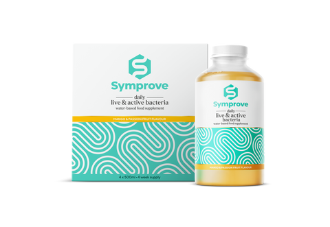 Symprove Mango & Passionfruit - 12 Week Program (Buy 8 weeks and get 4 free!)