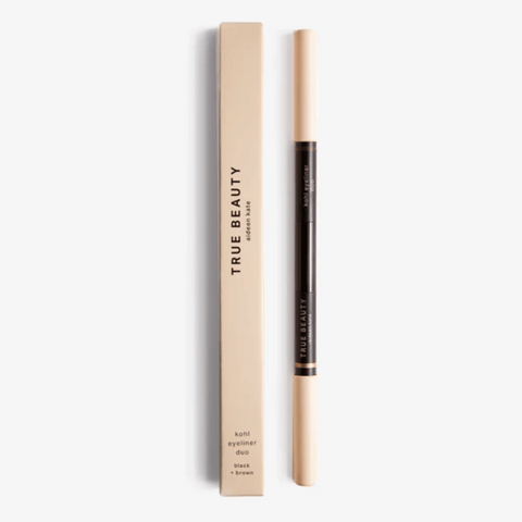 TRUE BEAUTY DUO KOHL PEN - BLACK AND BROWN