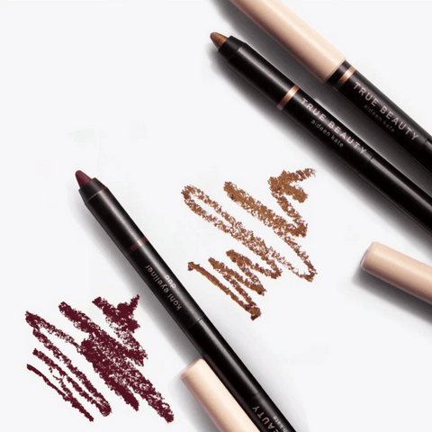 TRUE BEAUTY DUO KOHL PEN - GOLD AND MAROON