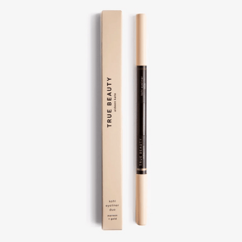 TRUE BEAUTY DUO KOHL PEN - GOLD AND MAROON