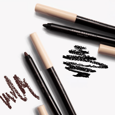 TRUE BEAUTY DUO KOHL PEN - BLACK AND BROWN