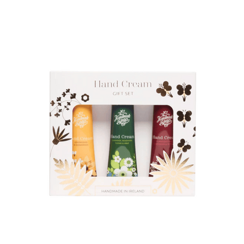 The Handmade Soap Company Hand Cream Gift Set