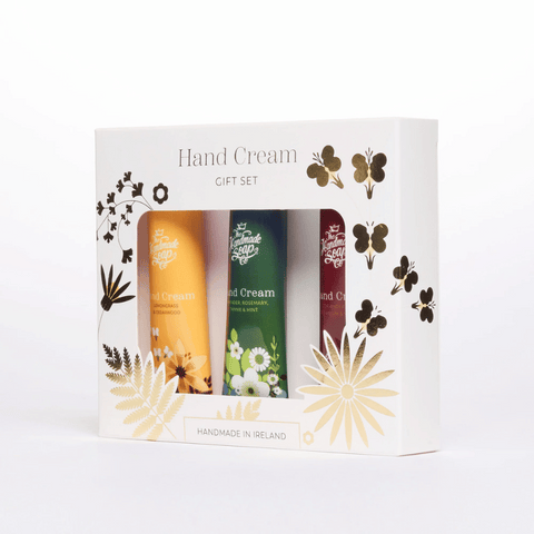 The Handmade Soap Company Hand Cream Gift Set