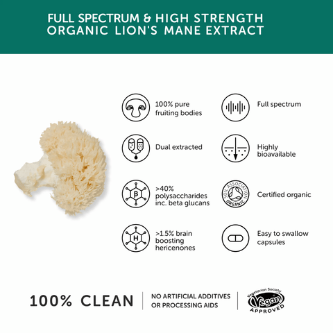 Together Health Organic Lion's Mane 60Caps